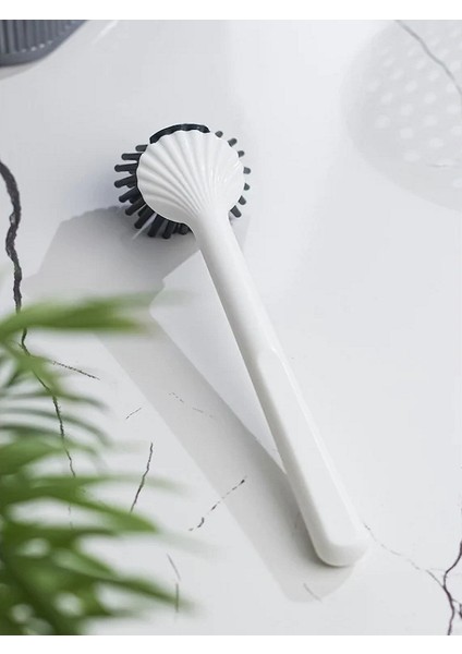 Silikon Başlıklı Bulaşık Yıkama ve Lavabo Temizleme Mutfak Tezgah Fırçası modelleri