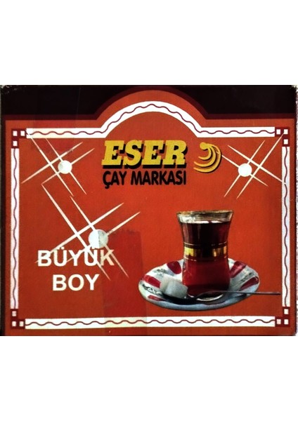 Çay Markası Büyükboy 100 Adetlik Paket