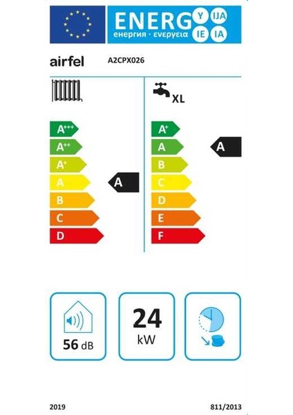 Digifel Premix 26/26 Kw (22.000 Kcal) Tam Yoğuşmalı Kombi