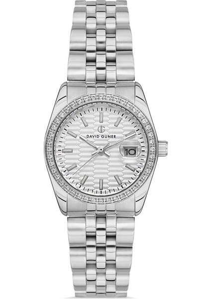 DG-8383LA-A1 Metal Taşlı Kadın Kol Saati