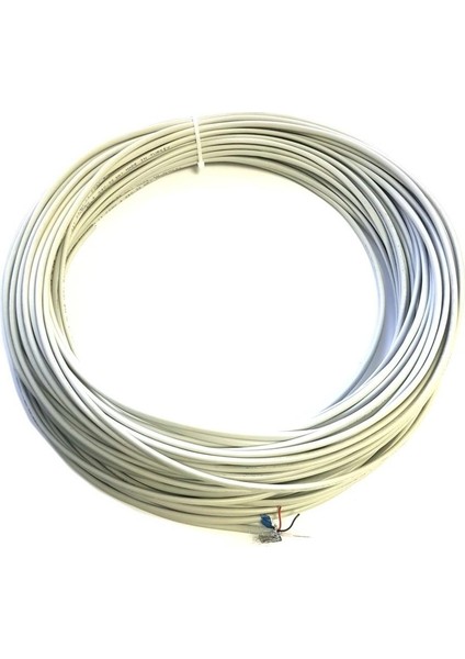 50METRE 2+1 Ahd Güvenlik Kamera Kablosu 2X0.22MM