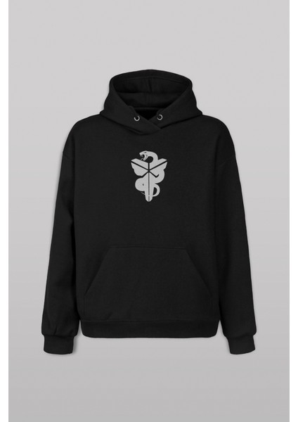 Kobe Bryant Black Mamba Snake Nba Basketball Ön ve Arka Baskılı Sweatshirt Unisex Kapüşonlu Hoodie fiyatları