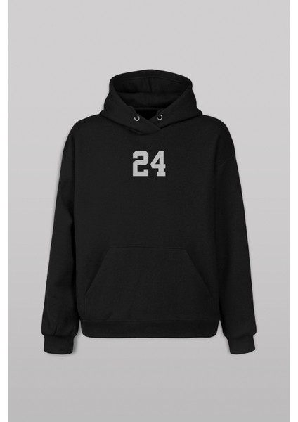 Kobe Braynt Black Mamba Nba Basketball Ön ve Arka Baskılı Sweatshirt Unisex Kapüşonlu Hoodie fiyatları