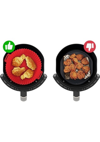 AR043 Airfryer Silikon Pişirme Kabı indirimleri