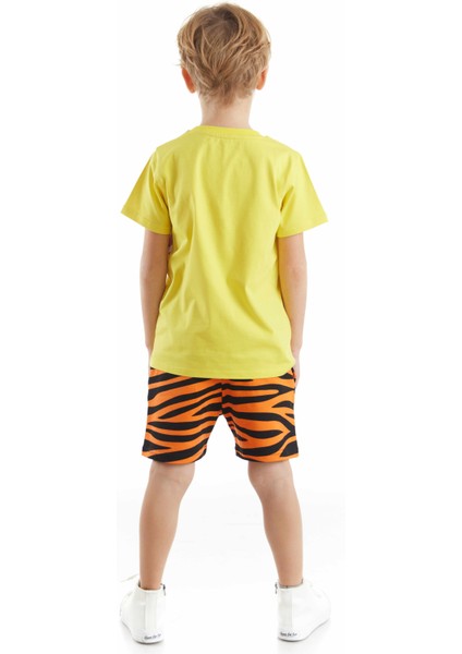 Wild One Erkek Çocuk T-shirt Şort Takım fiyatları