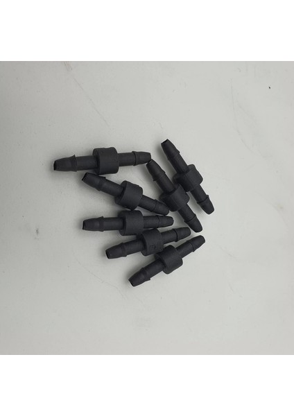 Cam Su Fıskiye Hortum T 6 mm