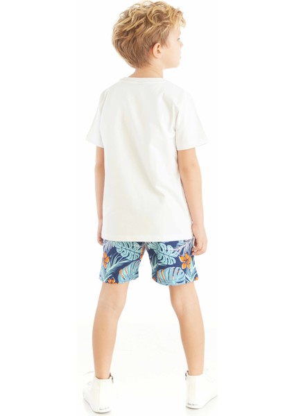 Surf Erkek Çocuk T-Shirt Şort Takım