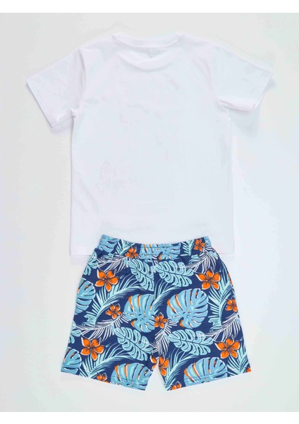 Surf Erkek Çocuk T-Shirt Şort Takım