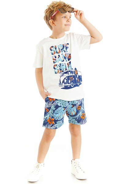 Surf Erkek Çocuk T-Shirt Şort Takım