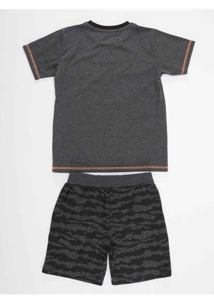 Uçak Erkek Çocuk T-shirt Şort Takım fırsatları