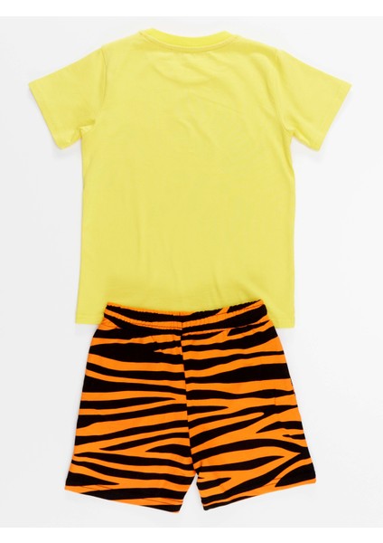 Wild One Erkek Çocuk T-shirt Şort Takım fırsatları