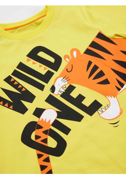 Wild One Erkek Çocuk T-shirt Şort Takım indirimleri