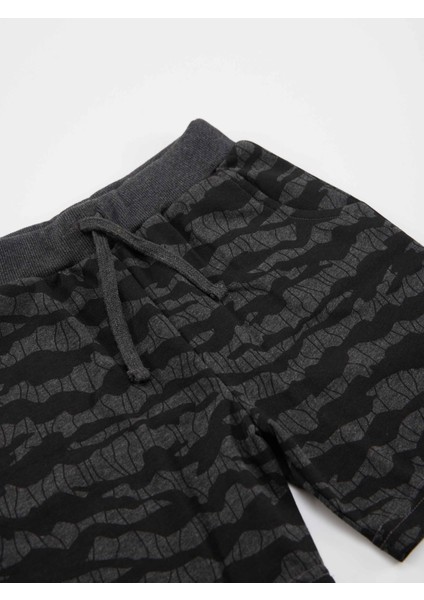 Uçak Erkek Çocuk T-shirt Şort Takım