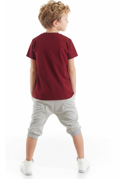 Uçak Erkek Çocuk T-Shirt Baggy Kapri Takım fiyatları