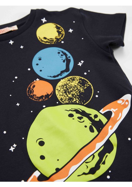 Gezegenler Erkek Çocuk T-shirt Şort Takım indirimleri
