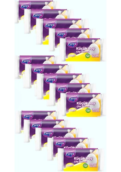 Çöp Torbası Mini 30 x 15 Adet