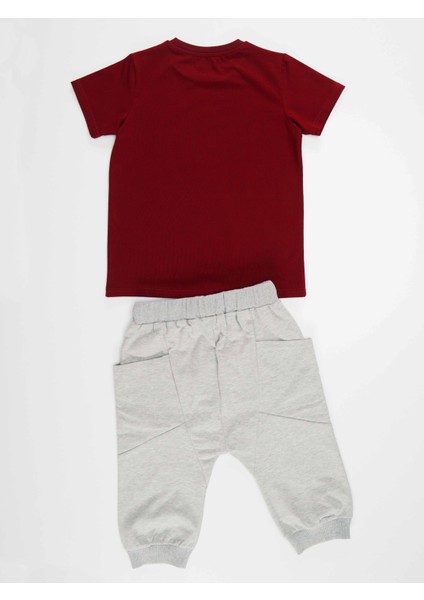 Uçak Erkek Çocuk T-Shirt Baggy Kapri Takım fırsatları