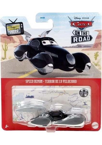Disney Pixar Cars Speed Demon DXV29 HHT97 Lisanslı Ürün