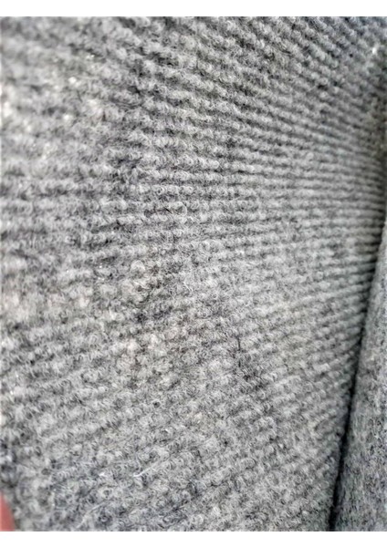 Rip Halıfleks Renk Gri Duvardan Duvara Halıfles Boy 1 x 4