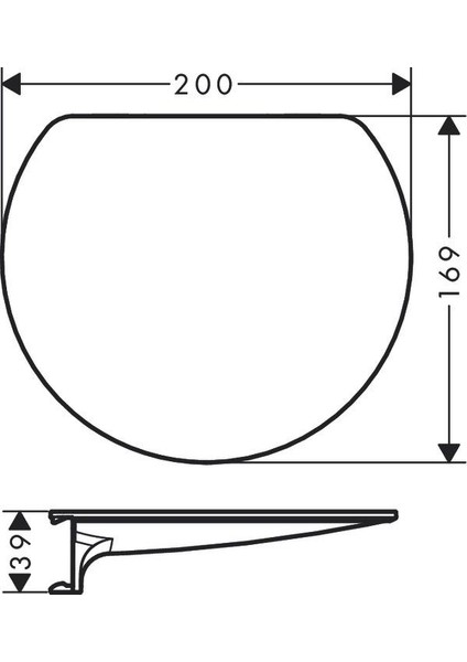 Wallstoris Duş Rafı Satin Siyah 27915670 modelleri