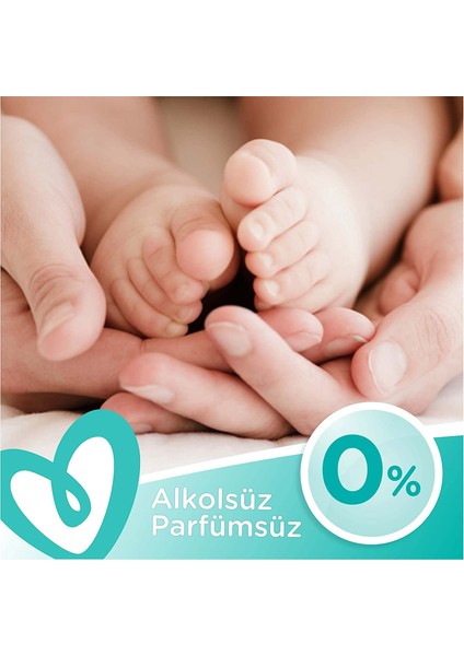 Islak Havlu Mendil Hassas Ciltler Için Bitki Bazlı Kokusuz (24'lü Set) (8 Paket x 3) 1248 Yaprak indirimleri