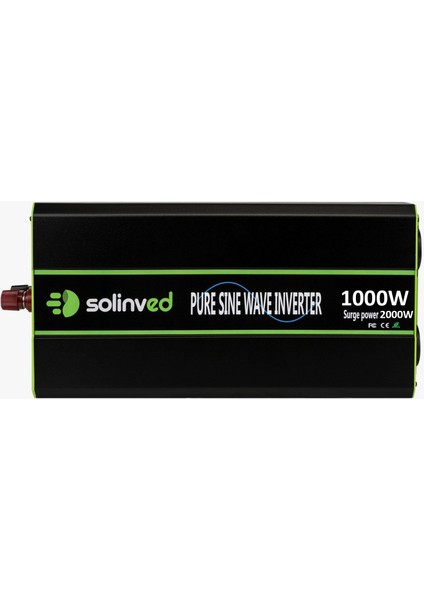 Slv Serisi 1000W Tam Sinüs Inverter 12V