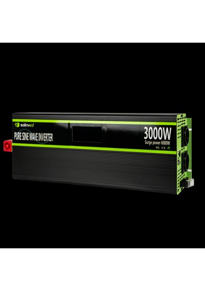 Slv Serisi 3000W Tam Sinüs Inverter 12V