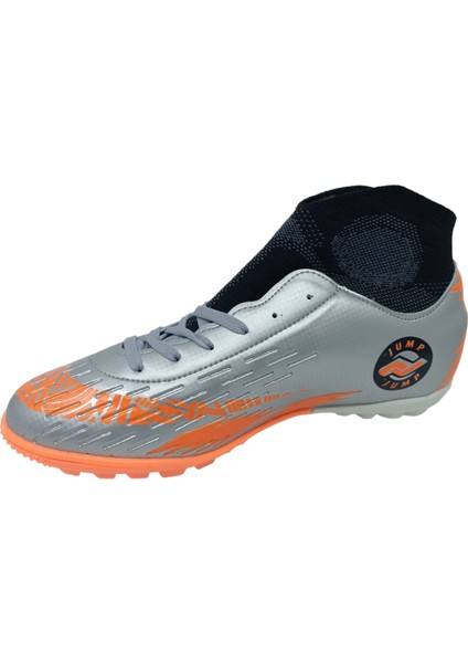 28365 Erkek Gümüş Bağcıklı Çoraplı Krampon Ayakkabı modelleri