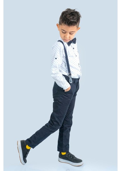 Baskılı Oxford Erkek Çocuk Takım MNK047910 fiyatları