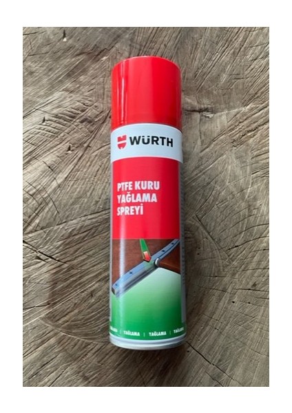 Würth Kuru Yağlama Spreyi Sanroof ve Kapı Yağlama Spreyi 300ML