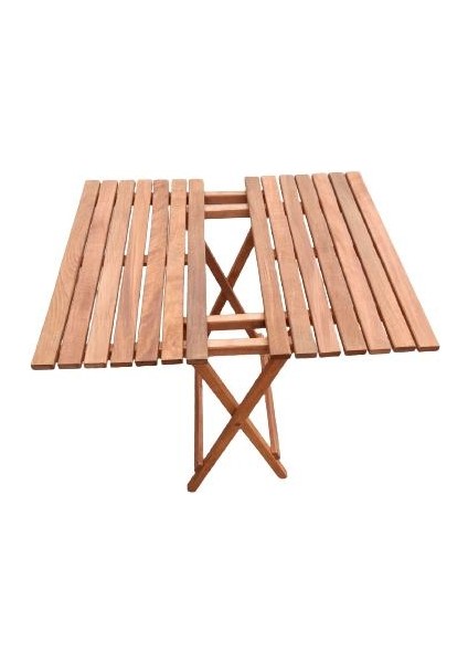 Katlanır Ahşap Piknik/balkon Masası