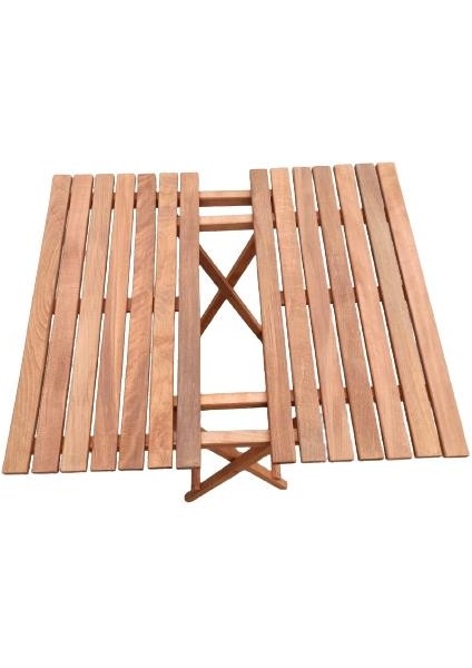 Katlanır Ahşap Piknik/balkon Masası