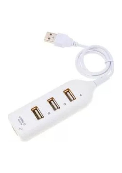 Sanec 4 Port USB Çoğaltıcı Çoklayıcı Hub USB 2.0 Çoklama PC Laptop - Beyaz fiyatları