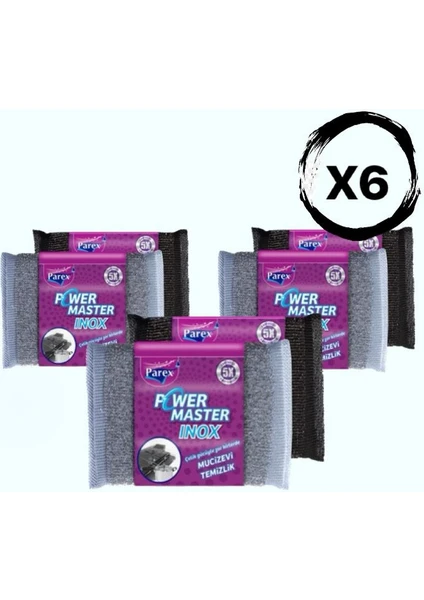 Power Master Inox Bulaşık Süngeri