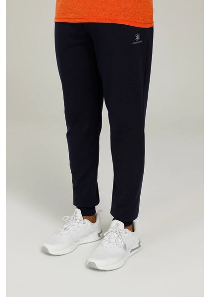 Basic Jogger Erkek Lacivert Eşofman Altı