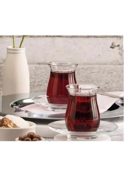 42741 Linka 12'li Çay Bardağı 145 cc