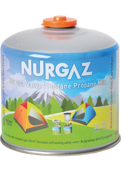 450 gr Vidalı Lpg Gaz Kartuşu