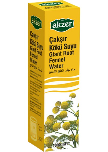 Çakşır Kökü Suyu 1 lt