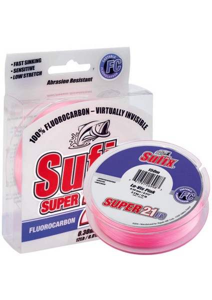 Sufıx Super 21 F.carbon Pink MİS.50M