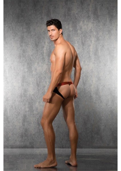 Erkek Jockstrap Siyah String 1310 fiyatları