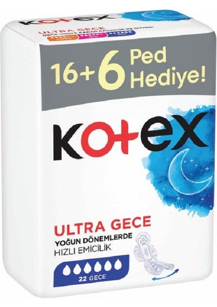 Ultra Dev Eko Gece 22'li 2'li Paket