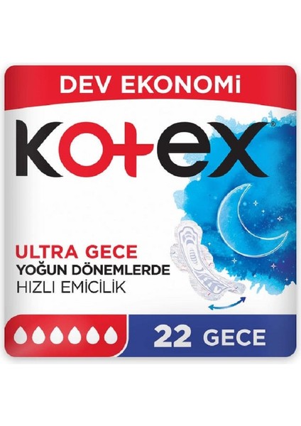Ultra Dev Eko Gece 22'li 2'li Paket