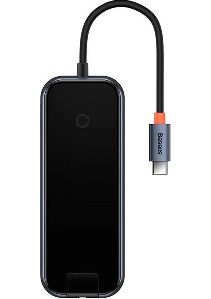 Acmejoy Serisi 5 In 1 Çevirici Dönüştürücü Hub type-C To 2xusb 3.0 + USB 2.0 + Usb-C Pd + RJ45