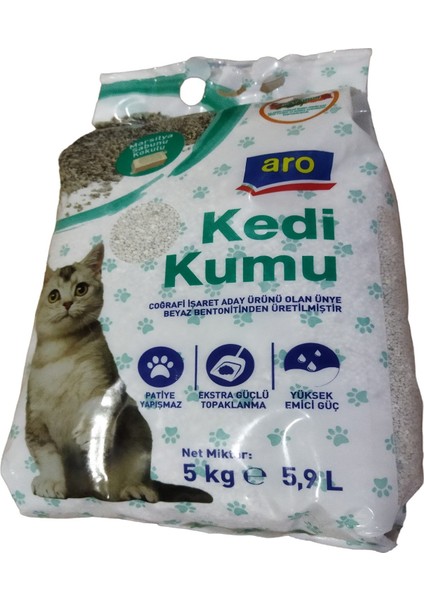 Kedi Kumu Parfümlü 5kg