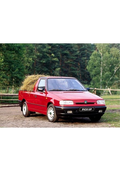 Skoda Pickup Pikap 1996-2001 Sol Dış Dikiz Ayna Camı Manuel 6U1857521 fiyatları