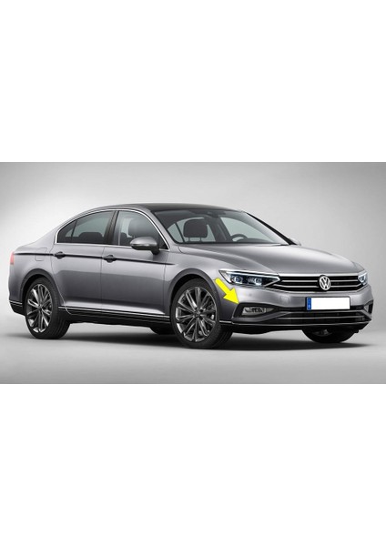 Vw Passat B8.5 2020-2023 Sağ Sis Farı Çerçevesi Mat Siyah 3G0853666K fiyatları