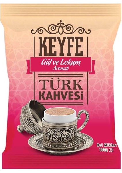 Güllü Lokumlu 100 G
