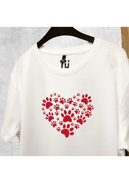 Patili Kalp Sevgililer Günü Hediye Tişört fiyatları