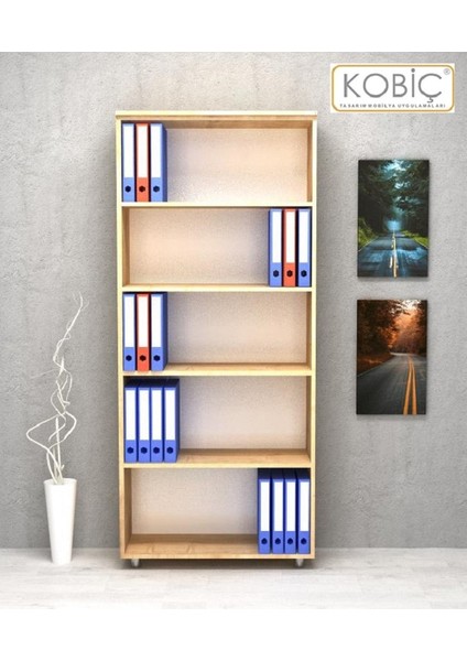 Dosya Dolabı Açık Raflı 70X35X185 cm (MEŞE) fiyatları