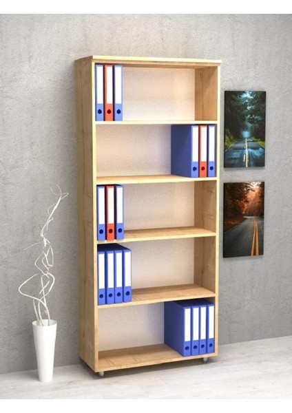 Dosya Dolabı Açık Raflı 70X35X185 cm (MEŞE) modelleri
